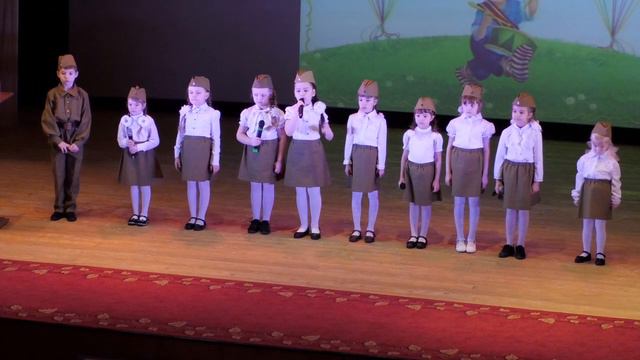 Зарисовка ко Дню защитника Отечества 2020 смотреть онлайн