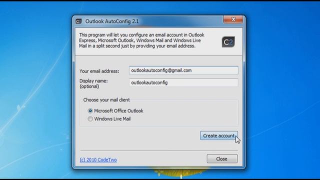 How to set up email account in Outlook Express and Outlook 2010 смотреть онлайн