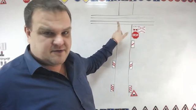 Тема 18: проезд ЖД переездов смотреть онлайн