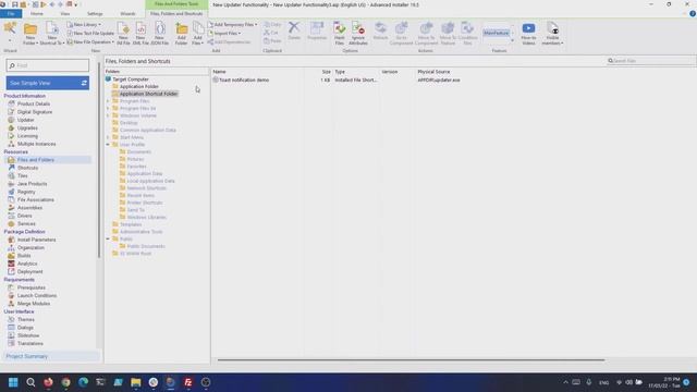 How to Show Toast Notifications with Advanced Installer | New Feature смотреть онлайн