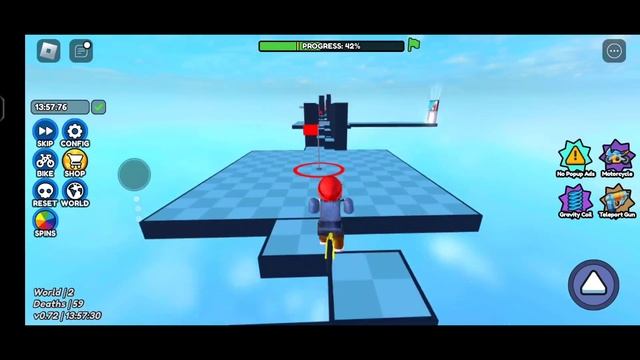 Obby But You're on a Bike World 2 | Roblox Android Gameplay | My First Roblox Gameplay #carlosgamin смотреть онлайн