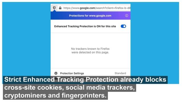 Firefox Total Cookie Protection