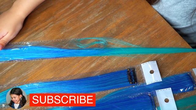 Unicorn Hairstyle Tutorial Makeover Transformation Magic Manes Hair Extensions смотреть онлайн