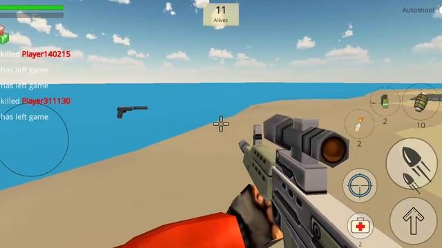 strike fortress box battle Royale pvp смотреть онлайн