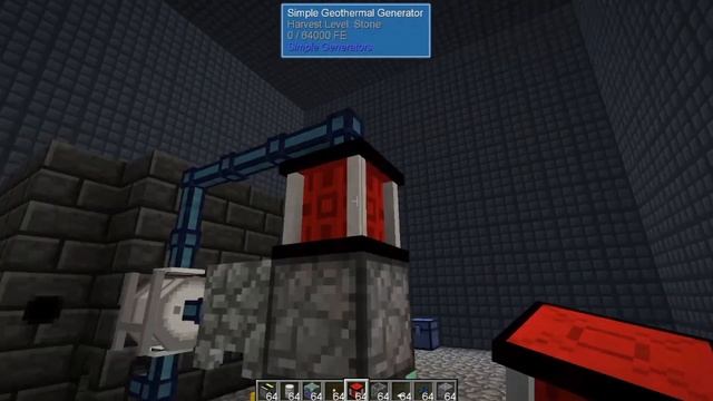 Minecraft - Sky Factory 4 - How to Fully Automate a Smeltery with No Clogging Using a Simple Storag смотреть онлайн
