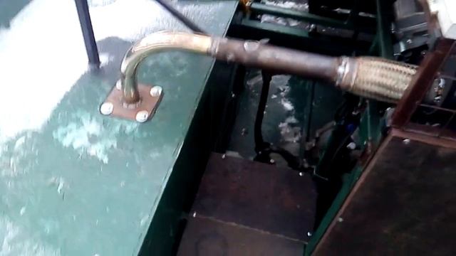 Хома 15(Trak Power)? 24л.с., болото снег смотреть онлайн