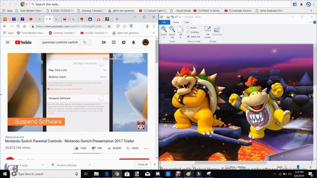 Bowser & Bowser Jr. React | Nintendo Switch Parental Controls смотреть онлайн