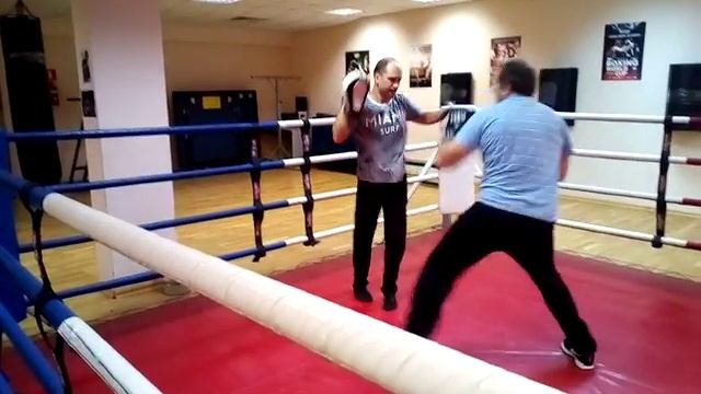 Двадцатая тренировка с нуля по боксу. смотреть онлайн