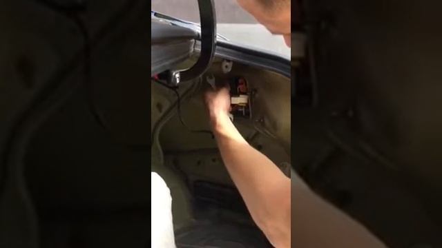 Вода в богажнике и в салоне киа церато 3