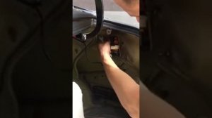 Вода в богажнике и в салоне киа церато 3