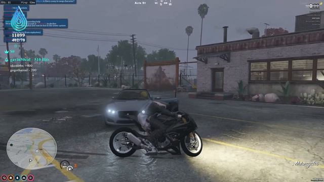 I Became a Hitman Hunting PD in GTA 5 RP смотреть онлайн