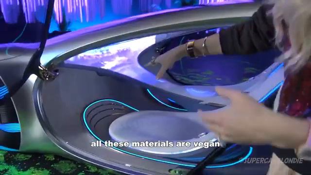 This Car Is Inspired By The Movie Avatar | 2020 Mercedes Benz VISION AVTR | SuprCar Moto Mad