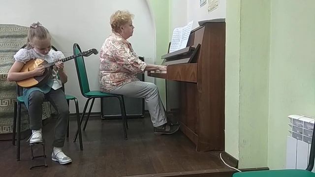 Kazimirova Maria Domra Vladimir Cosma Le Jouet смотреть онлайн