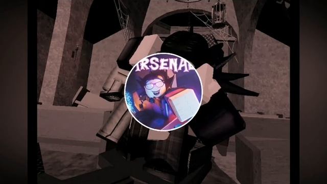 Hackula theme remix - 1 hour ( Arsenal roblox ) смотреть онлайн