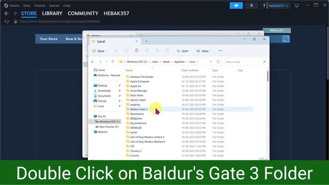 Baldur's Gate 3 Where Is The Save Game & Config Files Located On PC смотреть онлайн