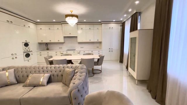 Кухня-гостиная в стиле АртДеко смотреть онлайн