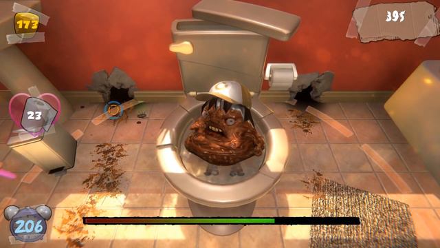 АТАКА ЗЛЫХ КАКАШЕК! ♦ Attack of the Evil Poop смотреть онлайн