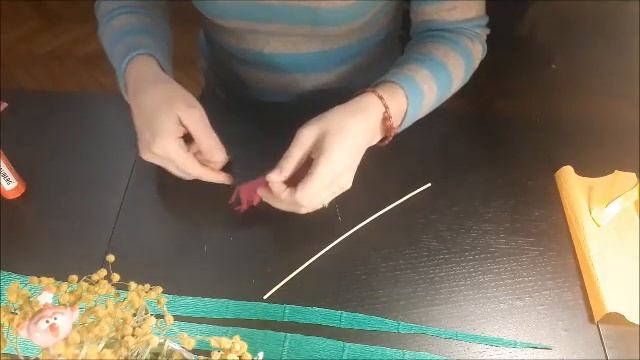 Букет весенних крокусов цветов из гофрированной бумаги мастер класс для детей от 5 лет смотреть онлайн