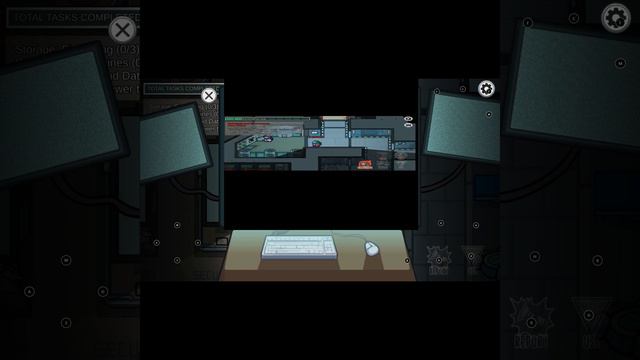 TV in Among Us смотреть онлайн