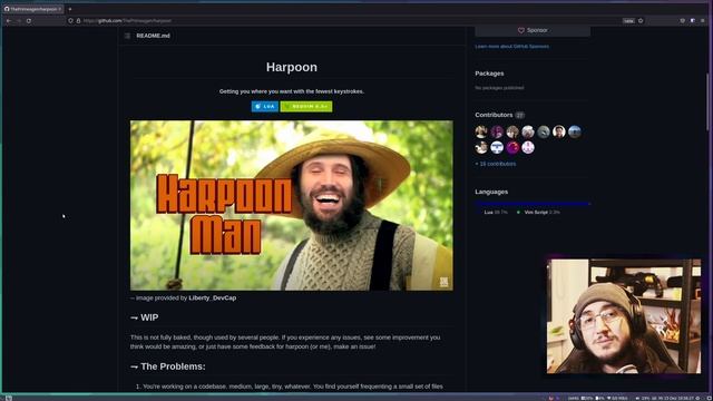 VIM como IDE / Marcas y Harpoon para Neovim смотреть онлайн