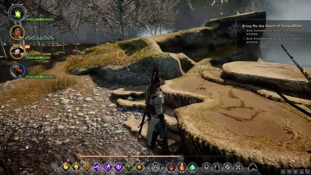 Dragon Age: Inquisition - Vivienne, Bring Me the Heart of Snow White смотреть онлайн