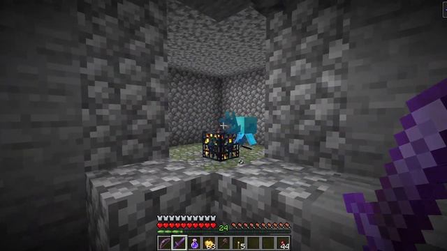 Щупаем Minecraft 1.19 Java Edition. Пара примеров, как можно использовать Элэя. смотреть онлайн
