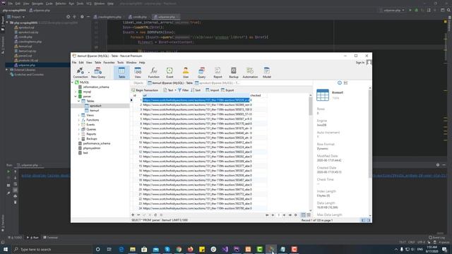 A simple PHP web-scraping project смотреть онлайн