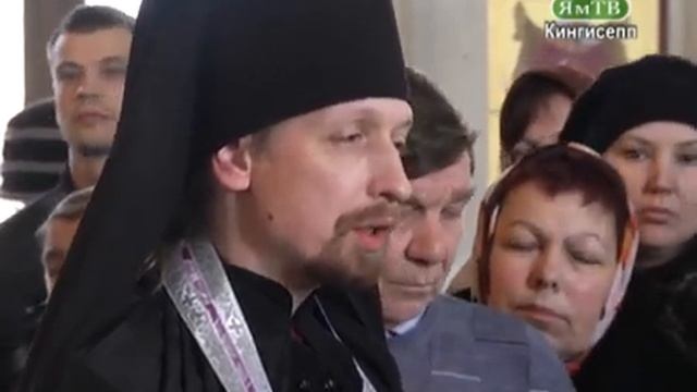 ЯмТв Встреча мощей Матроны Московской в Кингисеппе