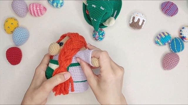 Гномы (видеообзор) Вязание крючком Gnomes A pattern preview смотреть онлайн