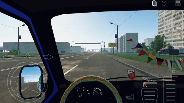 Развожу людей в Motor Depot