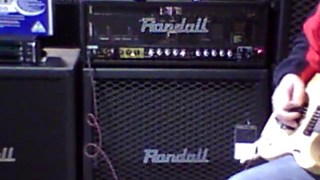 Randall Prototype Nuno Bettencourt MTS module NBKING100 смотреть онлайн