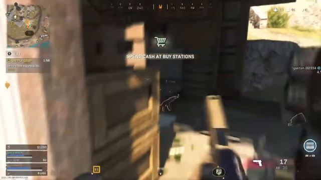 Warzone PS5 on Aorus FV43U смотреть онлайн