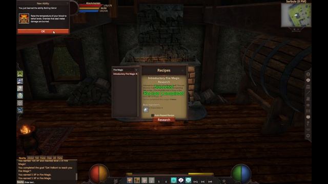 Project Gorgon - QUEST GUIDE Fire magic 1min смотреть онлайн
