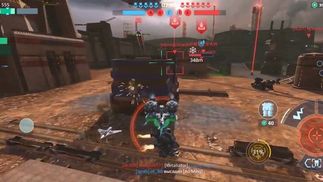 часто выкидывает из игры War robots. смотреть онлайн