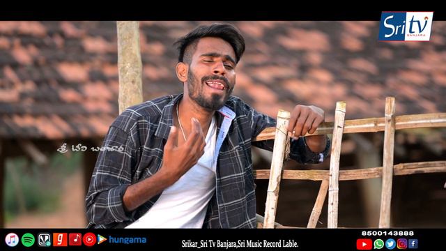BHULAGICHI KAY YE YE ANU || BANJARA LOVE SONG || NAGARAJU & SUHASINI || SRI TV BANJARA 2022... смотреть онлайн