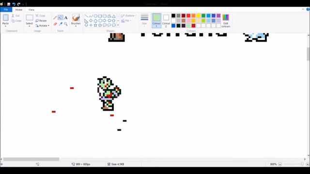 MS Paint Speed Art: Terraria W.I.P смотреть онлайн