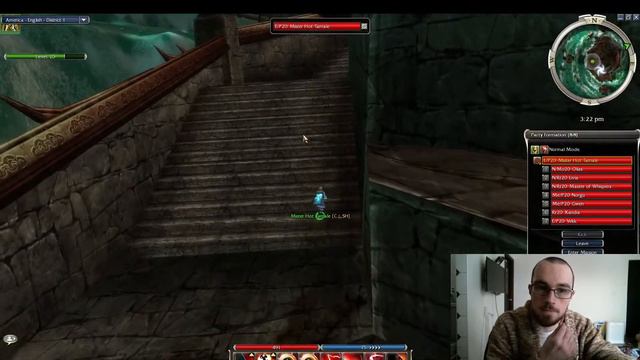 Guild Wars 1: What happens when you gate glitch into Unwaking Waters (Luxon) смотреть онлайн