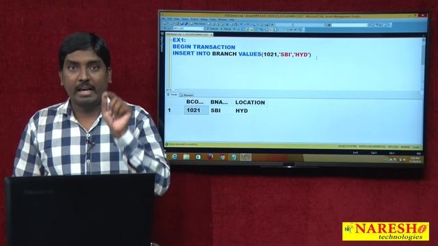 Transaction Control Language in SQL Server Part 2 | MSSQL Training смотреть онлайн