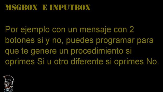 Aprendamos macros desde cero (P3 MsgBox-InputBox y eventos VBA) смотреть онлайн