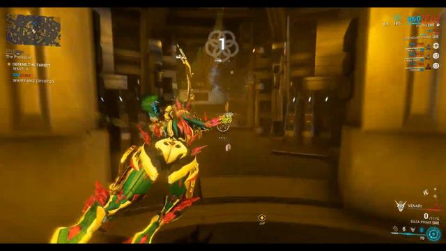 Let's Play Warframe - Neptune Proxima - Arva Vector смотреть онлайн