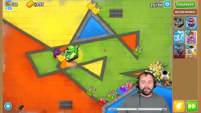 ERROR - Bloons TD 6 Livestream смотреть онлайн