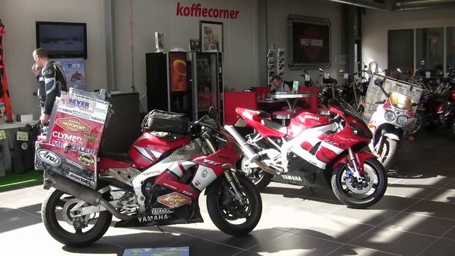 Clymer Manuals Sjaak Yamaha R1 Polar Ice Ride Motorcycle Adventure Video #2 Receiving Yamaha R1 смотреть онлайн