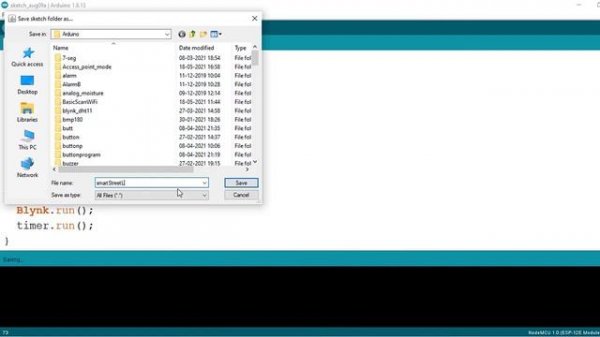 Smart Street Lighting using IoT | Best Internet of Things (IoT) Projects