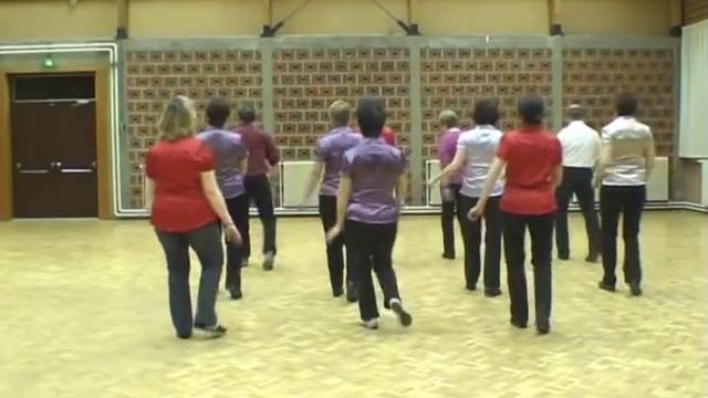 Cowboy charleston - Country line dance смотреть онлайн