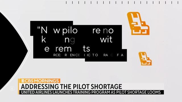 United Airlines launches a pilot academy to address staffing shortage смотреть онлайн