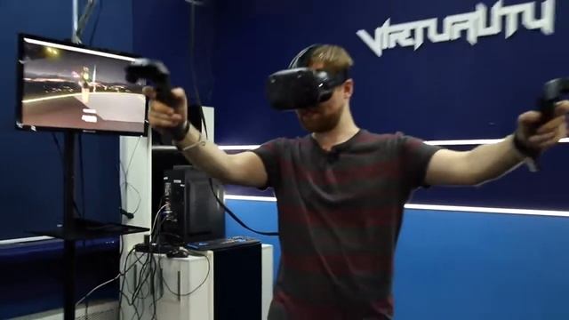 Обзор HTC Vive смотреть онлайн