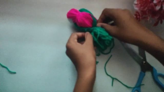 DIY # BIRDS making with # WOOLEN THREAD # wall hanging craft смотреть онлайн