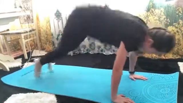 Прыжок из упора присев в упор лежа и в и.п.(упор присев) смотреть онлайн