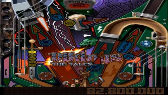 Pinball Illusions - Vikings - DOS - High Score смотреть онлайн