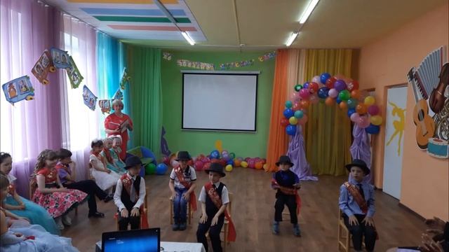 Выпускной в подготовительной группе 2021. смотреть онлайн